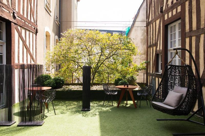 Marnie Et Mister H Hotel Rennes Exterior photo